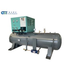 Safe Refrigerant Recovery Storage Machine With Complete System Protection