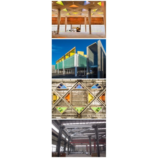 Steel Structure Warehouse Designed to Support Automated Storage and Retrieval Systems for Improved Inventory Management