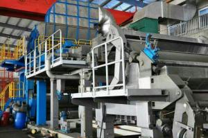 Buy cheap Second hand 2640/660 Crescent Former Tissue paper machine on sale product