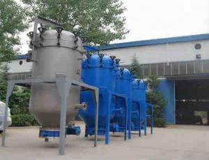 Buy cheap Rice Bran oil Vertical pressure leaf filter for Edible Crude Oil Refinery/Refining/Processing Machine Price on sale product