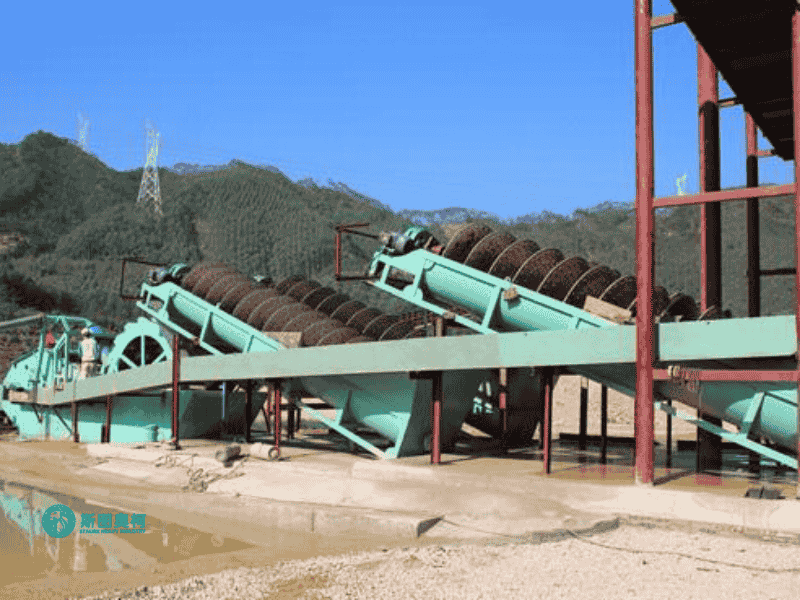 Construction Sand Cleaning Equipment 100TPH-150TPH Sand Cleaning Machine