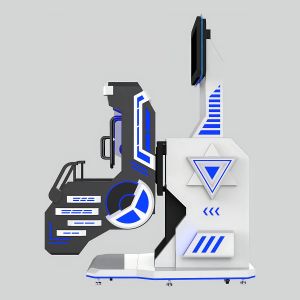 9D VR Simulator Equipment The Ultimate HTC VR Walking Platform for Immersive