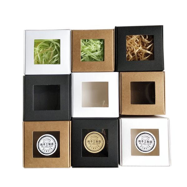 Handmade Luxurious Travel Soap Packaging Box Custom Soap Box for Personal Care