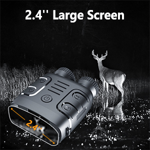 Wildlife Abs Digital Night Vision Camera Black Military Infrared Binoculars
