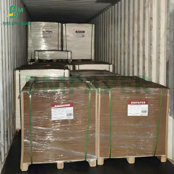 Extensible Burst Resistant 75gsm 100gsm Brown Sack Kraft Paper for Multiwall Valve Cement Bag