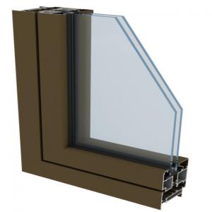 Buy cheap OEM ODM anodised Aluminium Window Frame Profiles ISO9001 product