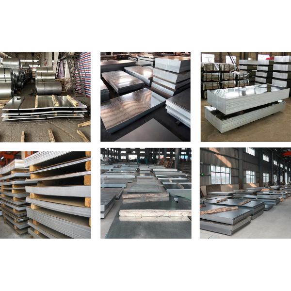 Gi Galvanized Steel Sheet Plate Thickness 0.3mm To 100 Mm
