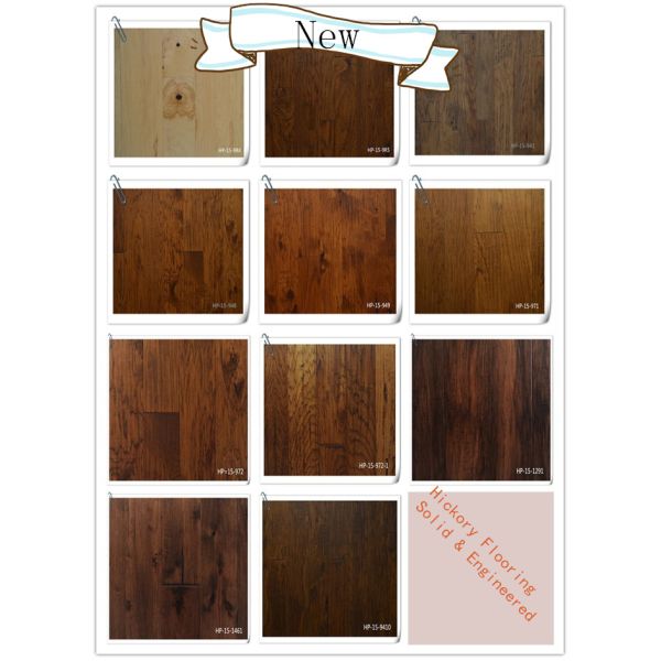 Canada Maple HDF engineered flooring, 3-layer, UV lacquer