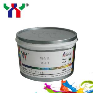Buy cheap YT-919 Soya Offset Printing white Ink for man-roland-700 product