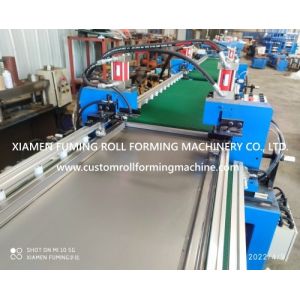 Buy cheap Racking Roll Forming Machine Hydraulic Cutting Racking System product