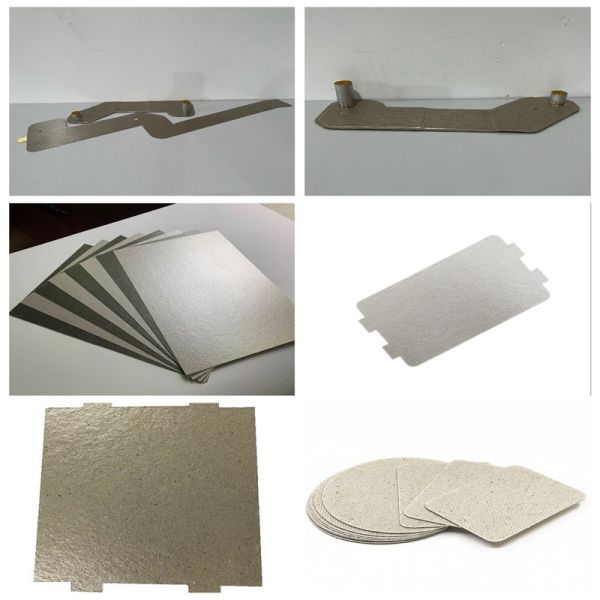 Custom Mica Sheet For Thermal Insulation , Fire Resistant Mica Gasket For Rocket Engine