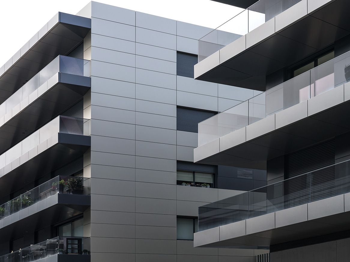 3-6mm Non Combustible Pvdf Acm Panel Factory Direct For Modern Architectural Cladding