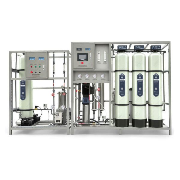 2 Stage Reverse Osmosis System EDI Ultra Pure Water Equipment