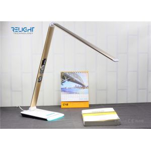 Eye Protected Foldable LED Desk Lamp with Brightness Touch Dimmer and Negative
