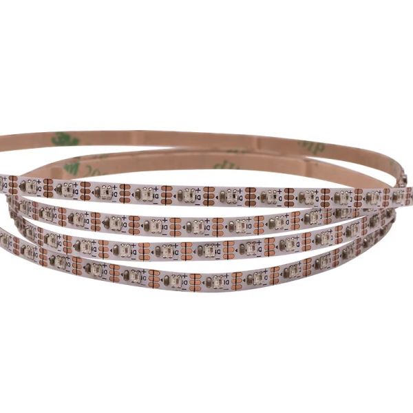 WS2812C 2020 90/120leds Magic Colored Sand Table Lamp Mini 4MM LED Strip Lights