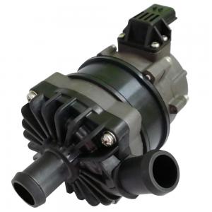 Brushless 12V Electric Water Pump Automotive , Engine Auxiliary Cooling Water Pump