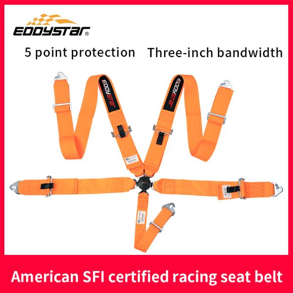 Racing Seat Belt – 5-Point Harness for Track & Street