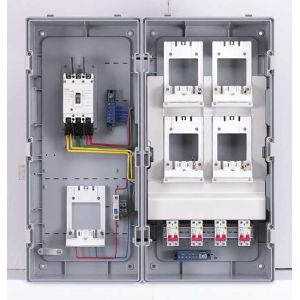 Reinforced Plastic Polycarbonate Meter Box , Electrical Polycarbonate Enclosure
