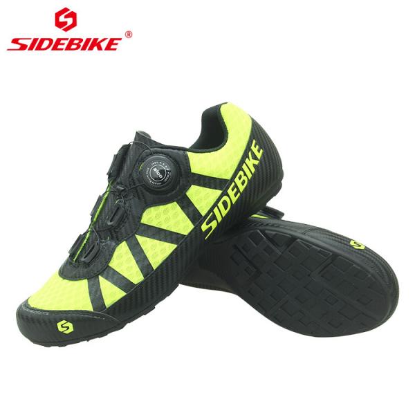 Rubber Durability Sole Casual Biking Shoes , Wear Resistant Mens Mountain Bike Trainers