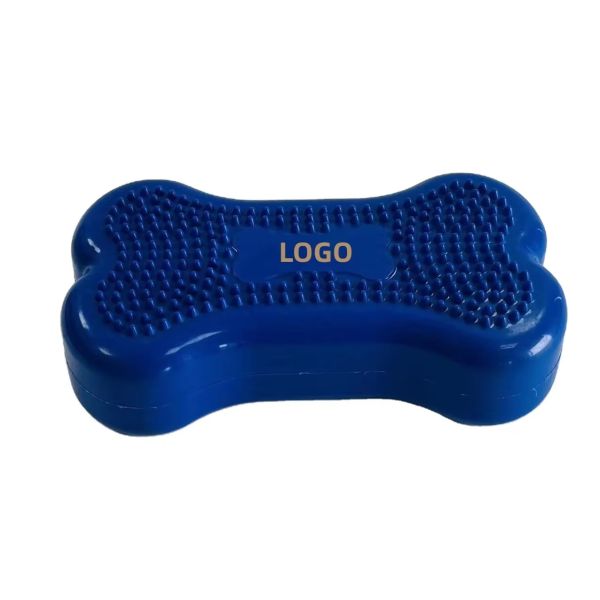 PVC Pet Training Products Inflatable Dog Bone Toy For balance training