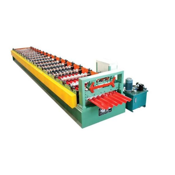 Wall Cladding Corrugated Roll Forming Machine