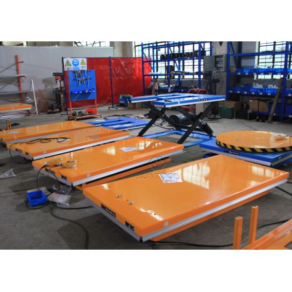 Hydraulic Motorized Lift Table Dolly Elevator Fixed Work Platform