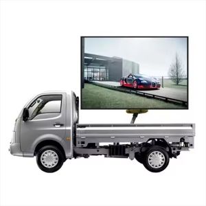 Outdoor Capacitive Truck Mobile Advertising Led Display P5 P6 P8 P10 Soccer Game