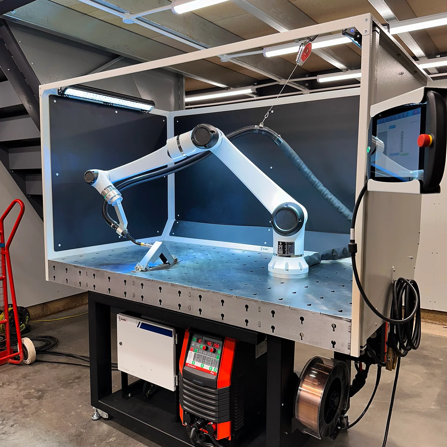 China Huayan E10 Cobot Welding Solutions Collaborative Robotic Welding