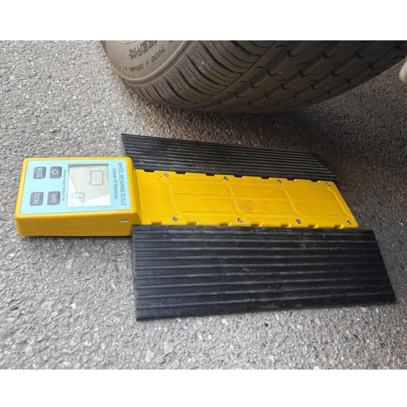 Robust Scale Indicator Featuring Multiple Input Options and User Friendly Interface for Precise Weight Data Management