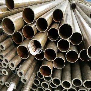 China 6m 5.8m Customized Seamless Carbon Steel Pipe Black Structure Steel Pipe on sale