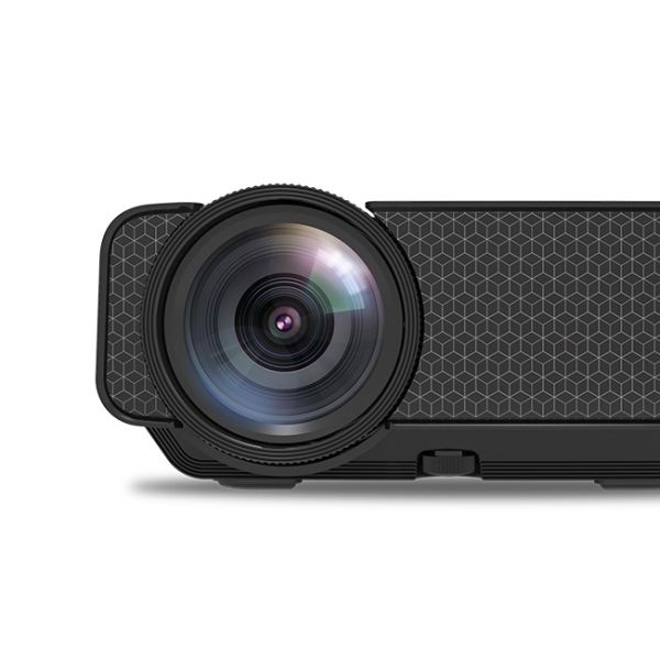 Portable Smart Multimedia Home Theater Projector Manual Focus Lens