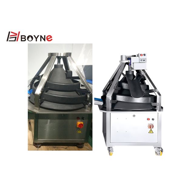 Commercial Dough Divider Rounder Full Automatic Stainless Steel With Painting