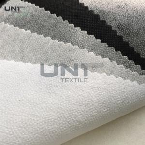 Buy cheap PA Glue Non Woven Fusible Interlining Fabric Thermal Bond product
