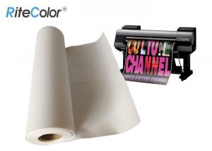 China 360gsm Large Format Matte Polyester Cotton Artist Canvas Fabric Roll on sale