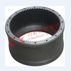 Buy cheap EX200-2 Excavator Swing Gear Ring Travel Gear Ring product