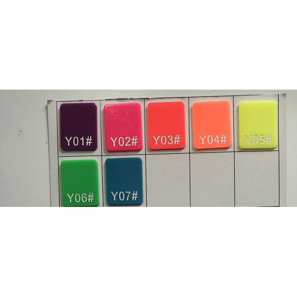 Tinted Plexiglass Colored Acrylic Sheet 500x600 2mm Customized