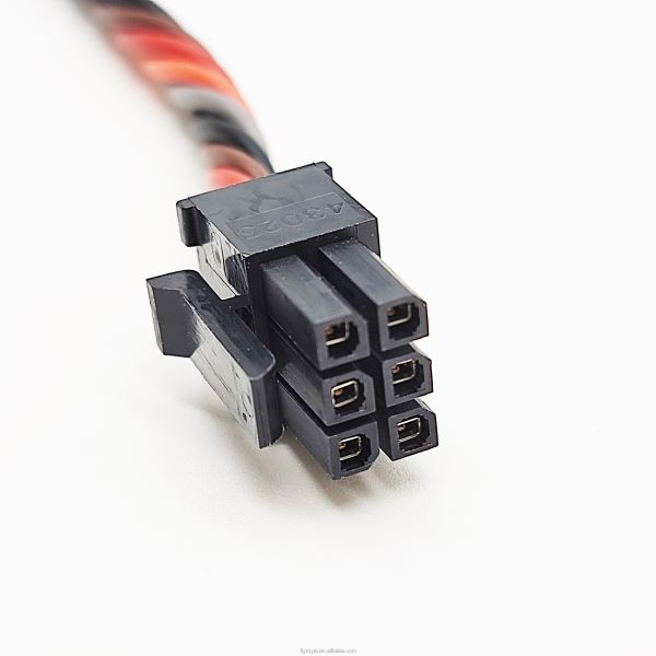 Flyroyal FWH-034 wire harness assembly detailed view