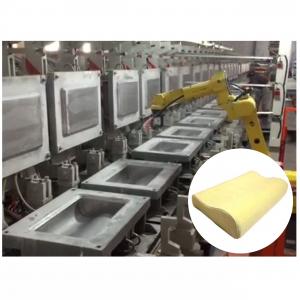 China Neck Rest Pillow Ring 1000g/s Polyurethane Foam Production Line on sale