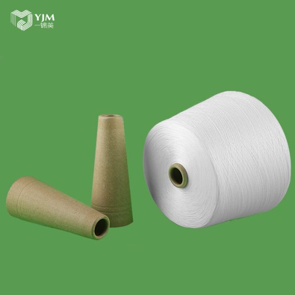 Virgin Bright Ring Spun 100% Polyester Yarn