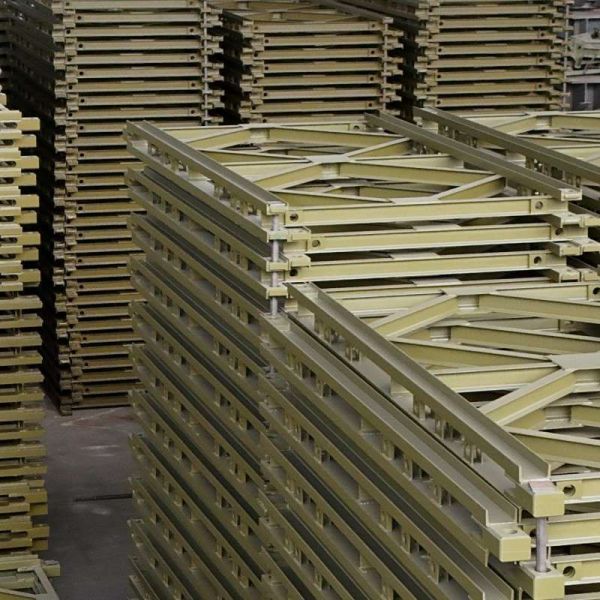 Used Temporary Bridges For Sale Multi Span Pained Or Galvanized Surface Finish