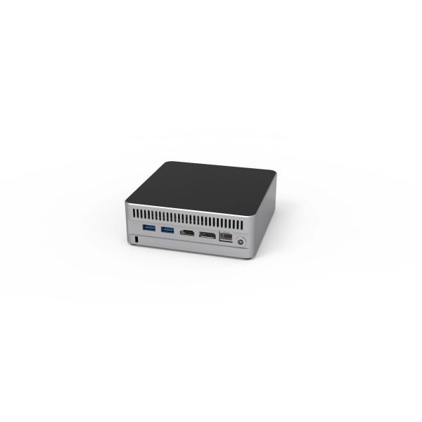 CE ROHS I7-1165G7 Intel Core Mini PC Win11 8GB RAM 128GB SSD HDMI2.0 DP Interface