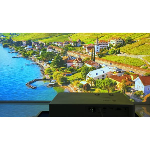 3LCD 7500 Lumen 4K Laser Projector 4k Movie Theater Projector