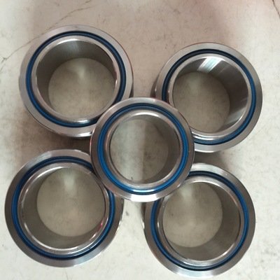GE80ES Ball Joint Radial Motorcycle spherical plain Bearing For Loading Equipments