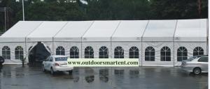 Buy cheap Fire Resistant 10x30 White Party Tent Gazebo Canopy With Sidewalls PVC Wedding H6XW7XL50M product