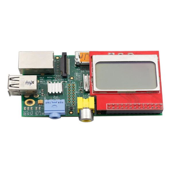 PCD8544 Screen Module with Backlight Mini 32g Net Weight For Students