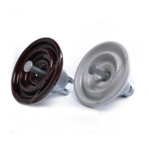 Buy cheap ANSI 52-4 Porcelain Disc Suspension Ceramic Insulator for Transmission Line product