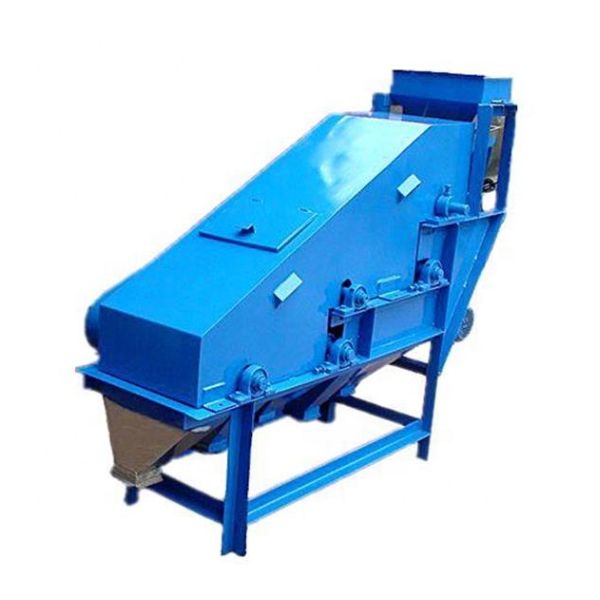 GRCF Series Dry Magnetic Roller with Permanent Magnet 7-10 T/H Condition