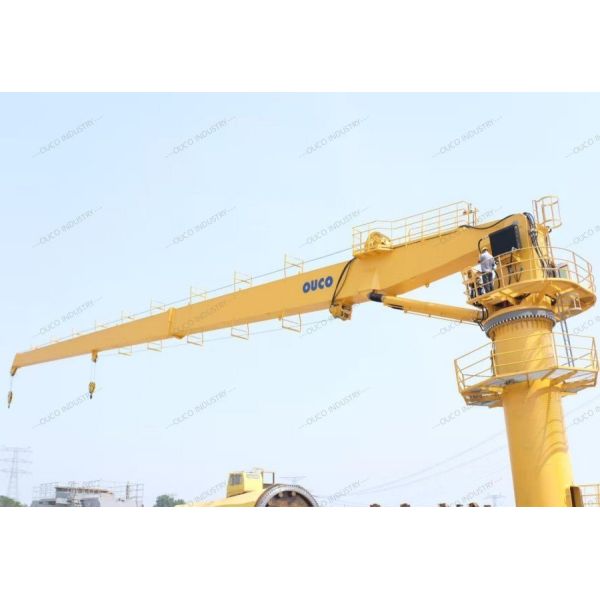 5T40M Fixed Boom Shipyard Crane