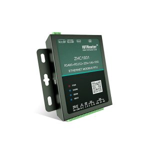 Modbus TCP And MQTT Serial To Ethernet Modem Industrial Automation