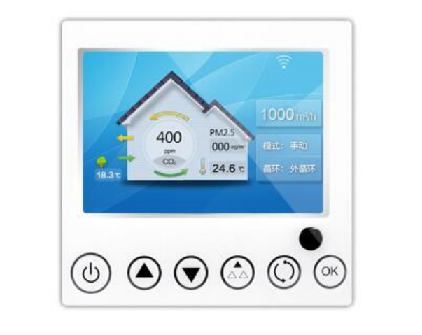 100W 250CMH Heat Recovery Ventilator With G4 Primary Filter